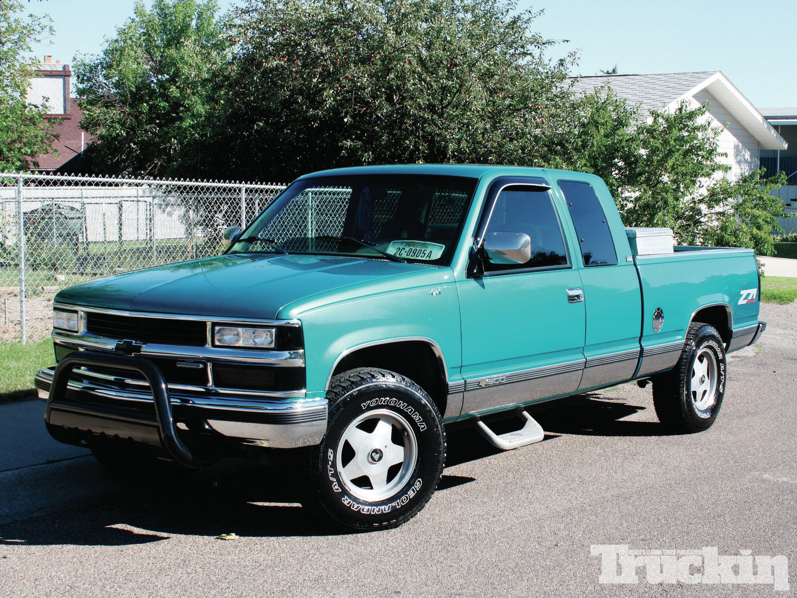 Outdated 1994 Chevrolet Silverado Now With Ext Cab New