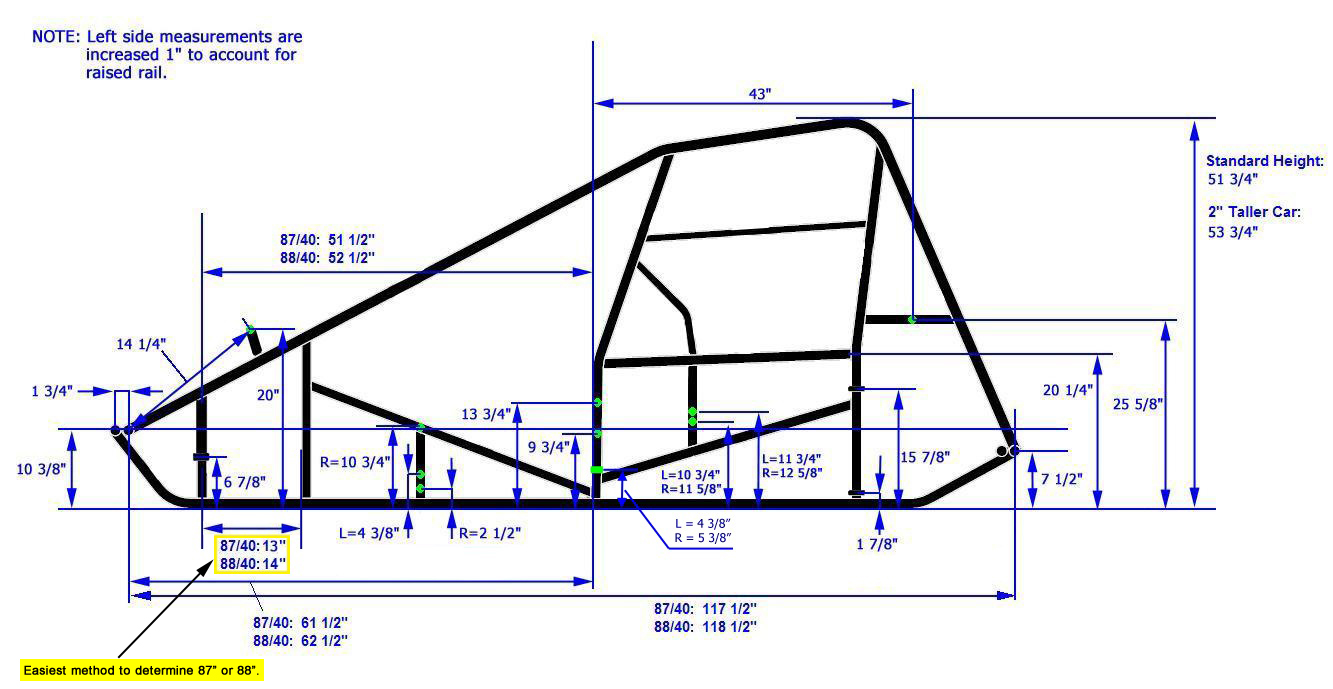 Eagle Sprint Car Chassis For Sale Eagle Sprint Car Chassis For Sale