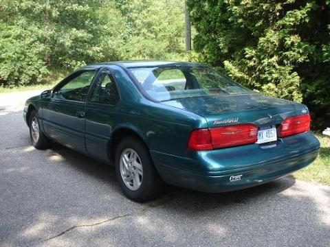What size speakers are in a 1996 ford thunderbird #4