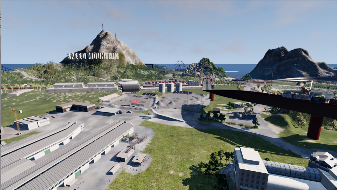 Speed Island