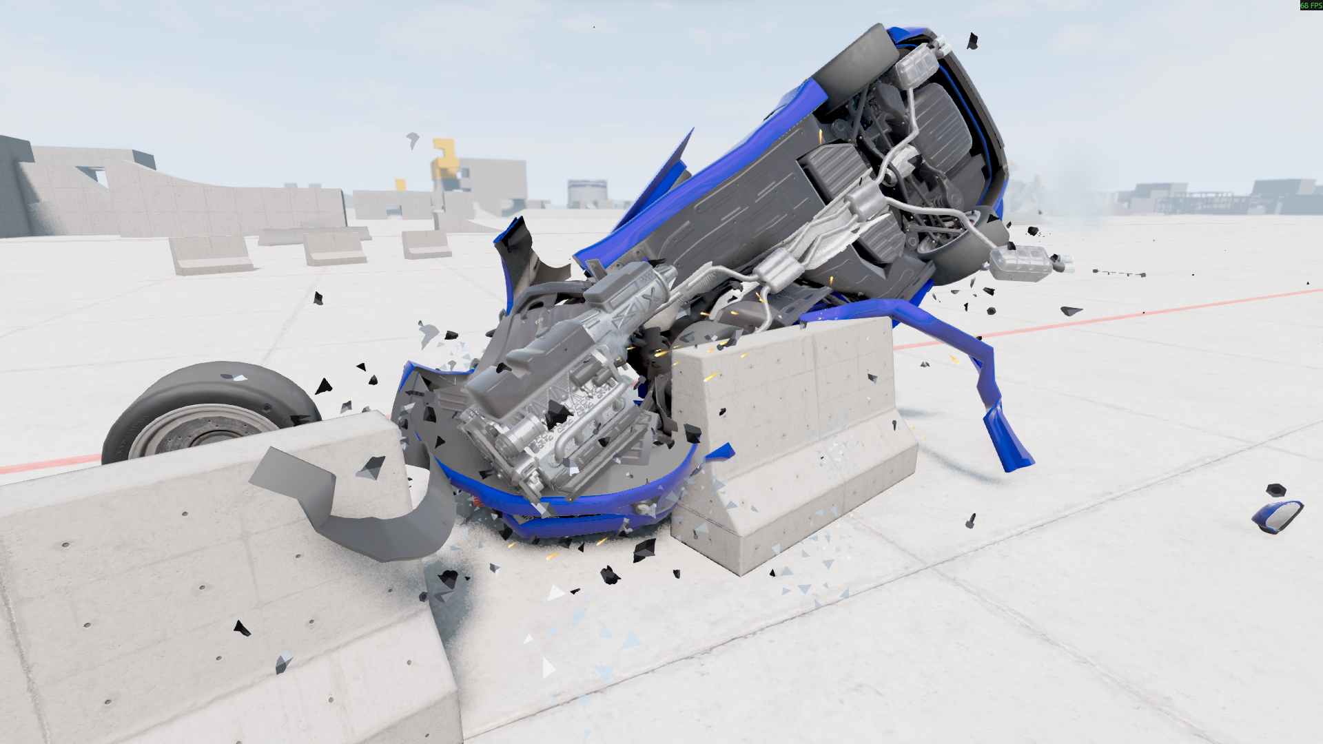 Dynamic Damage Particles