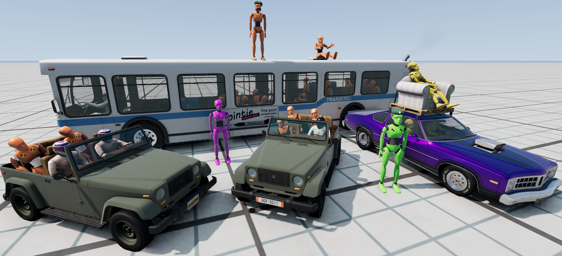 Beamng dummy mod