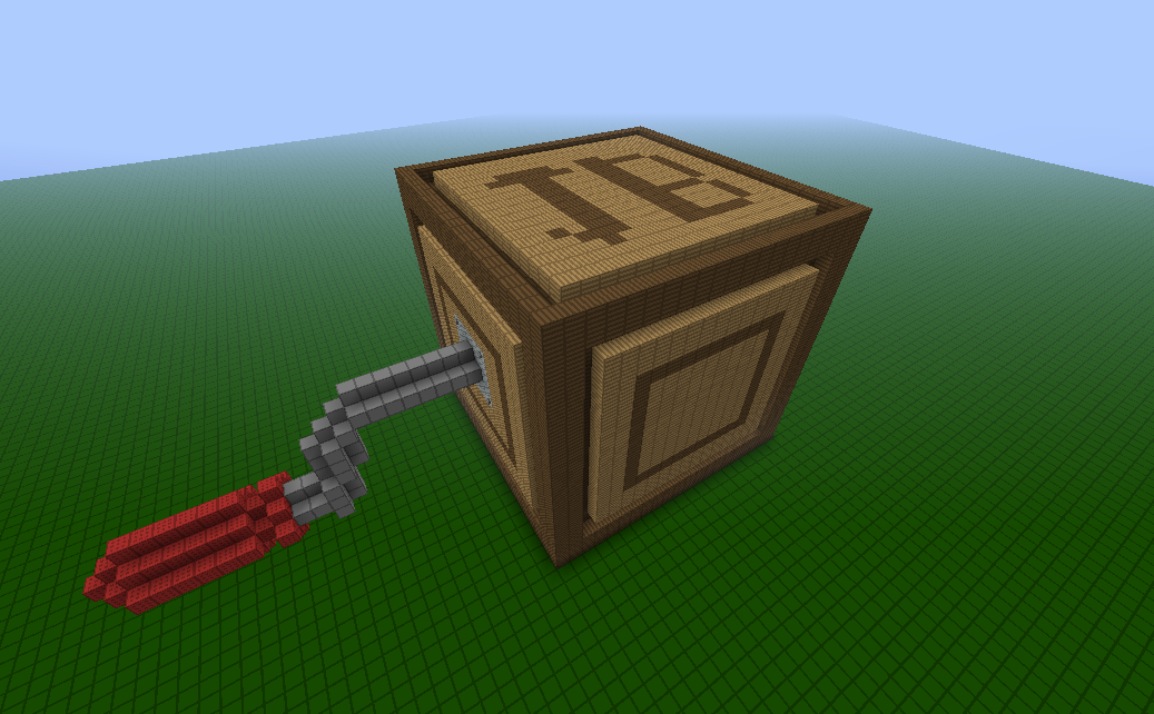 Minecraft Small Music Box Beamng