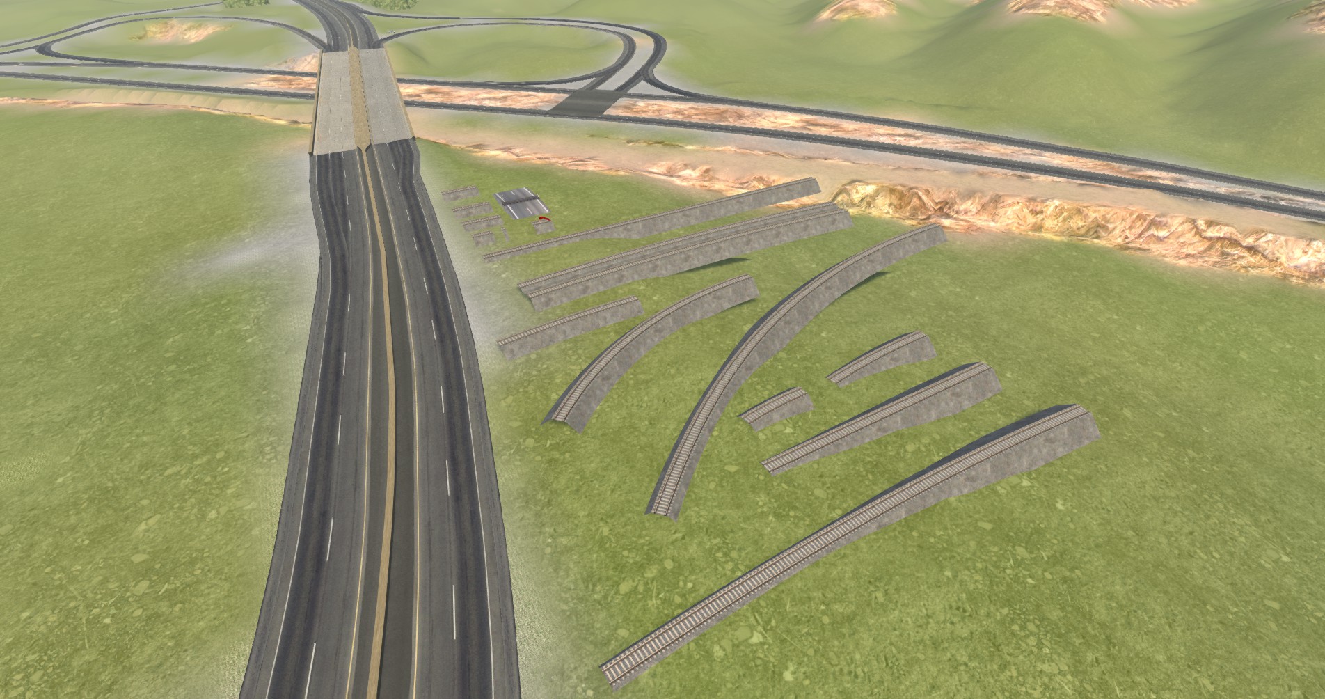Карта прыжки в длину для beamng drive