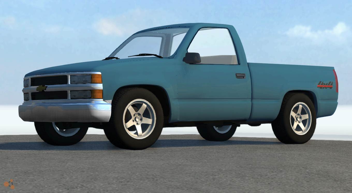 Outdated 1994 Chevrolet Silverado Now With Ext Cab New