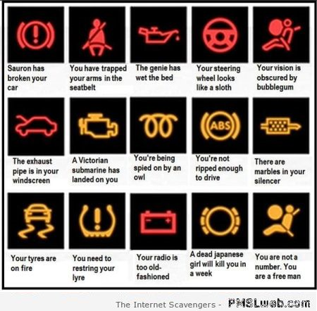 car alert lights