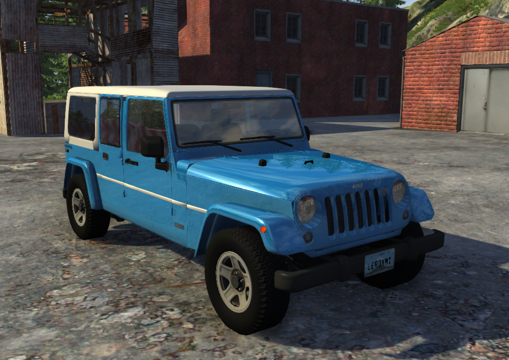 Released - (Hopper) Jeep JK 2007 - 2018 | Page 2 | BeamNG