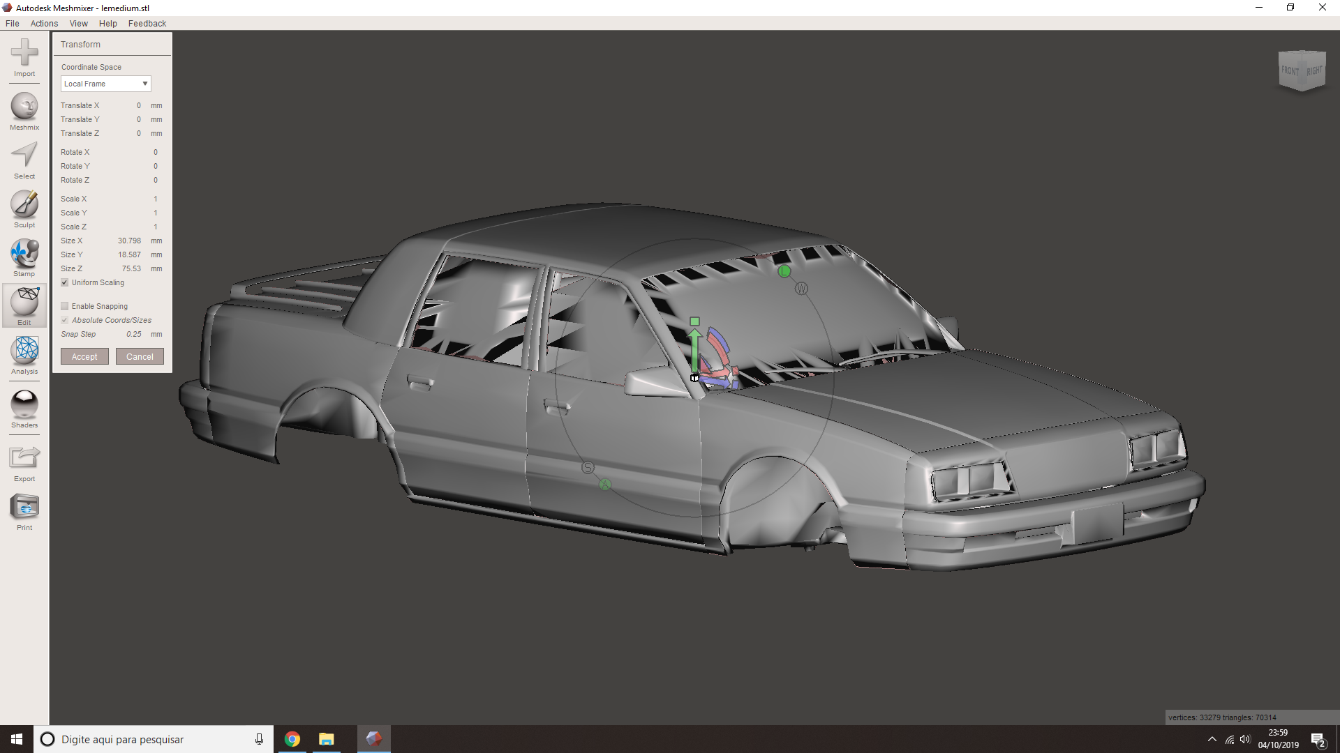 3D model (stl) Project Egame 1