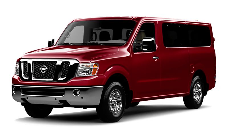 nissan van 1500