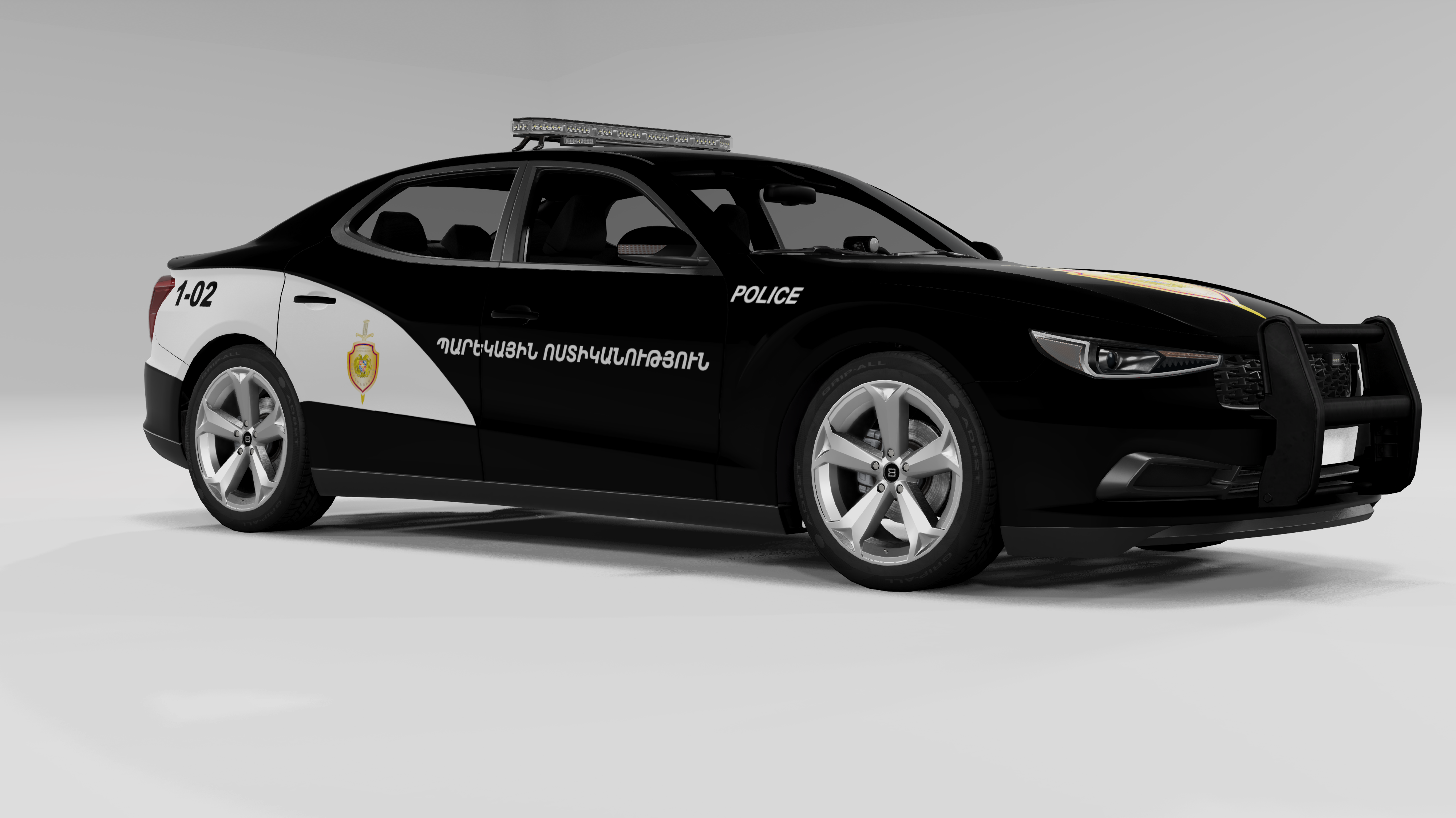 Armenia Police cars