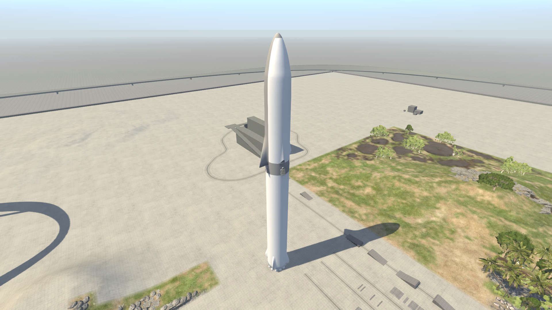 Cancelled Large Interplanetary Transport Big Falcon Rocket Images, Photos, Reviews