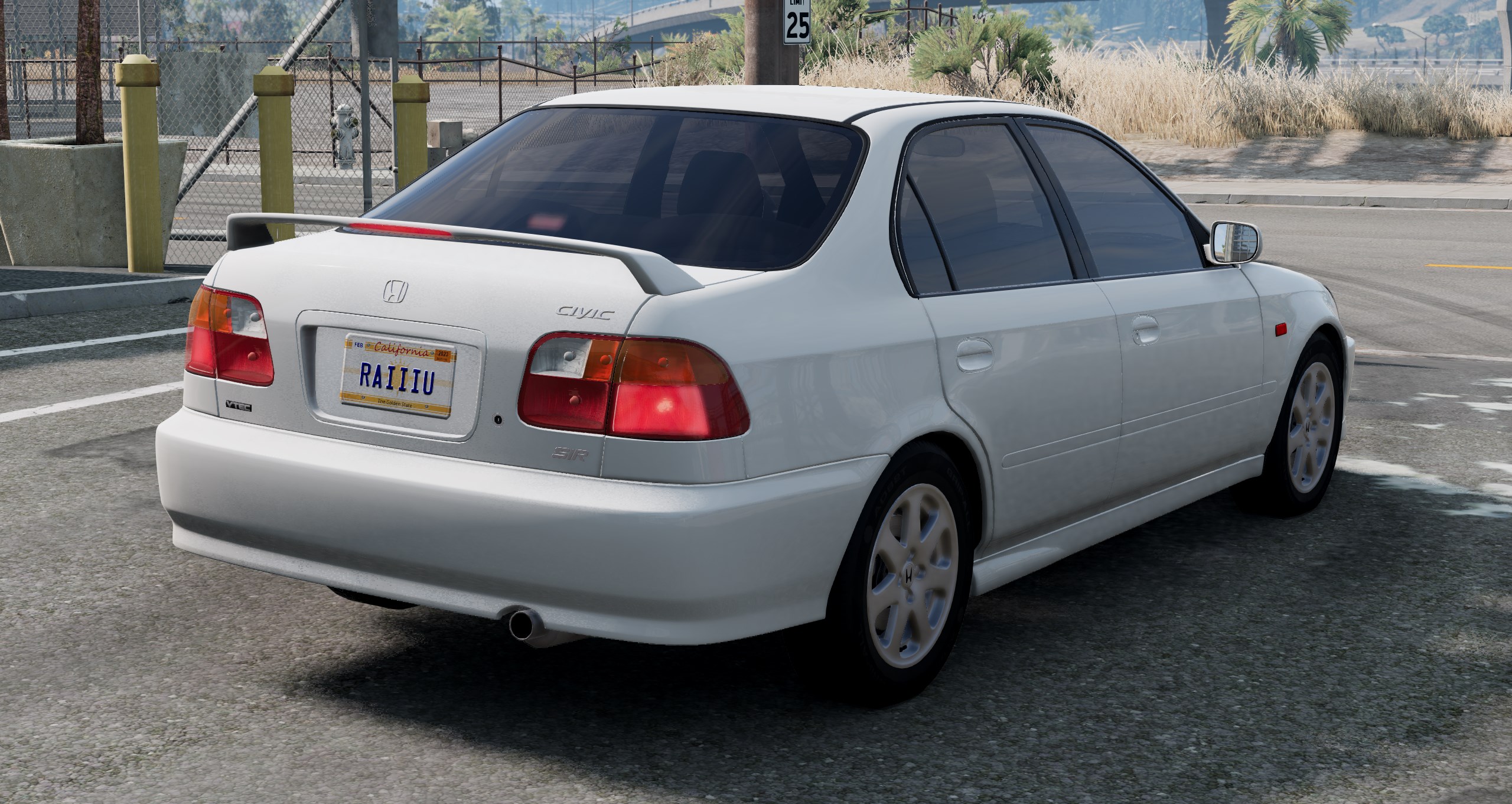 Mugen Honda Civic 6