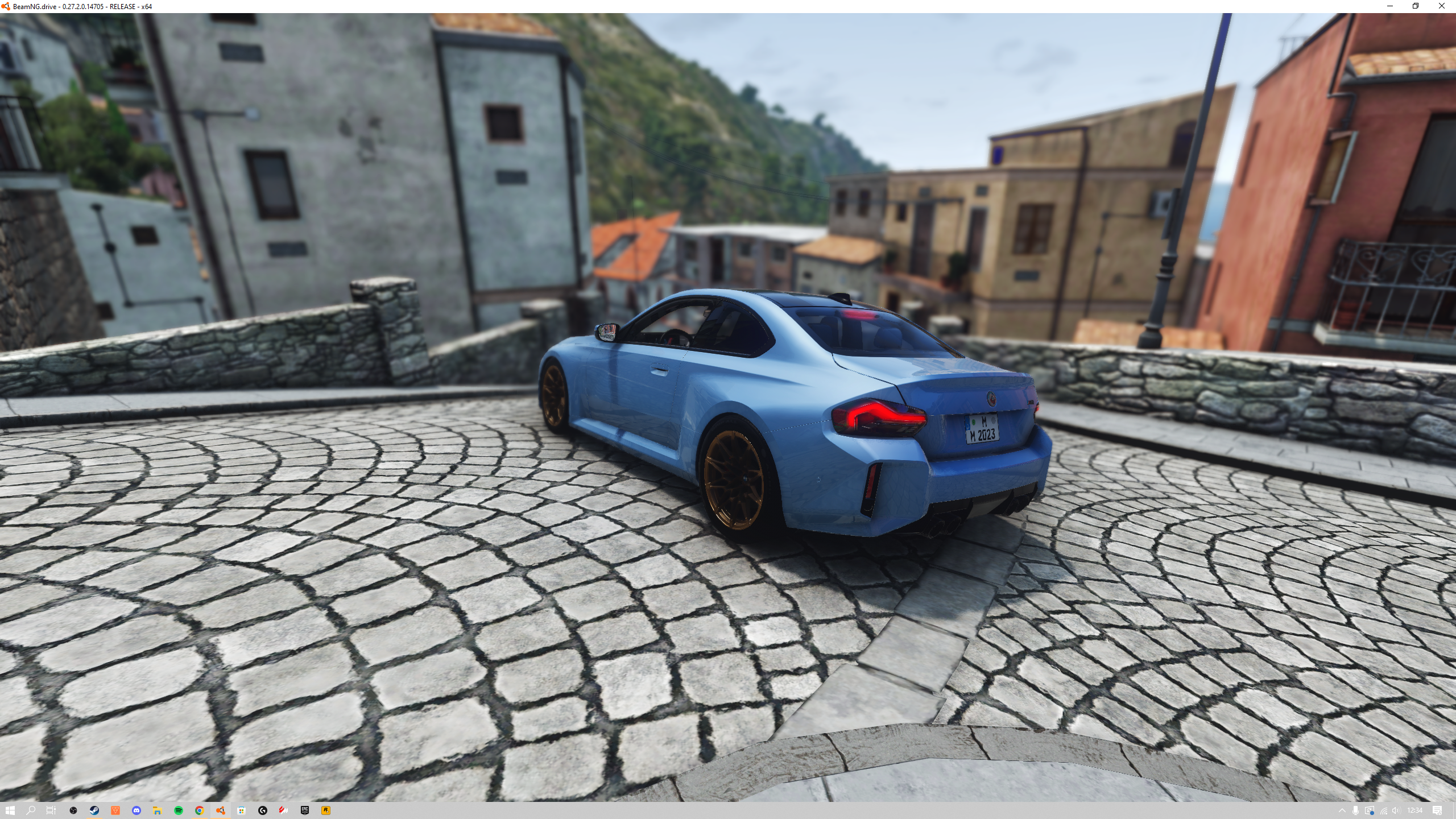 Is this even BeamNG? Part 2 (ft. raytracing & GTA V colors) : r/BeamNG