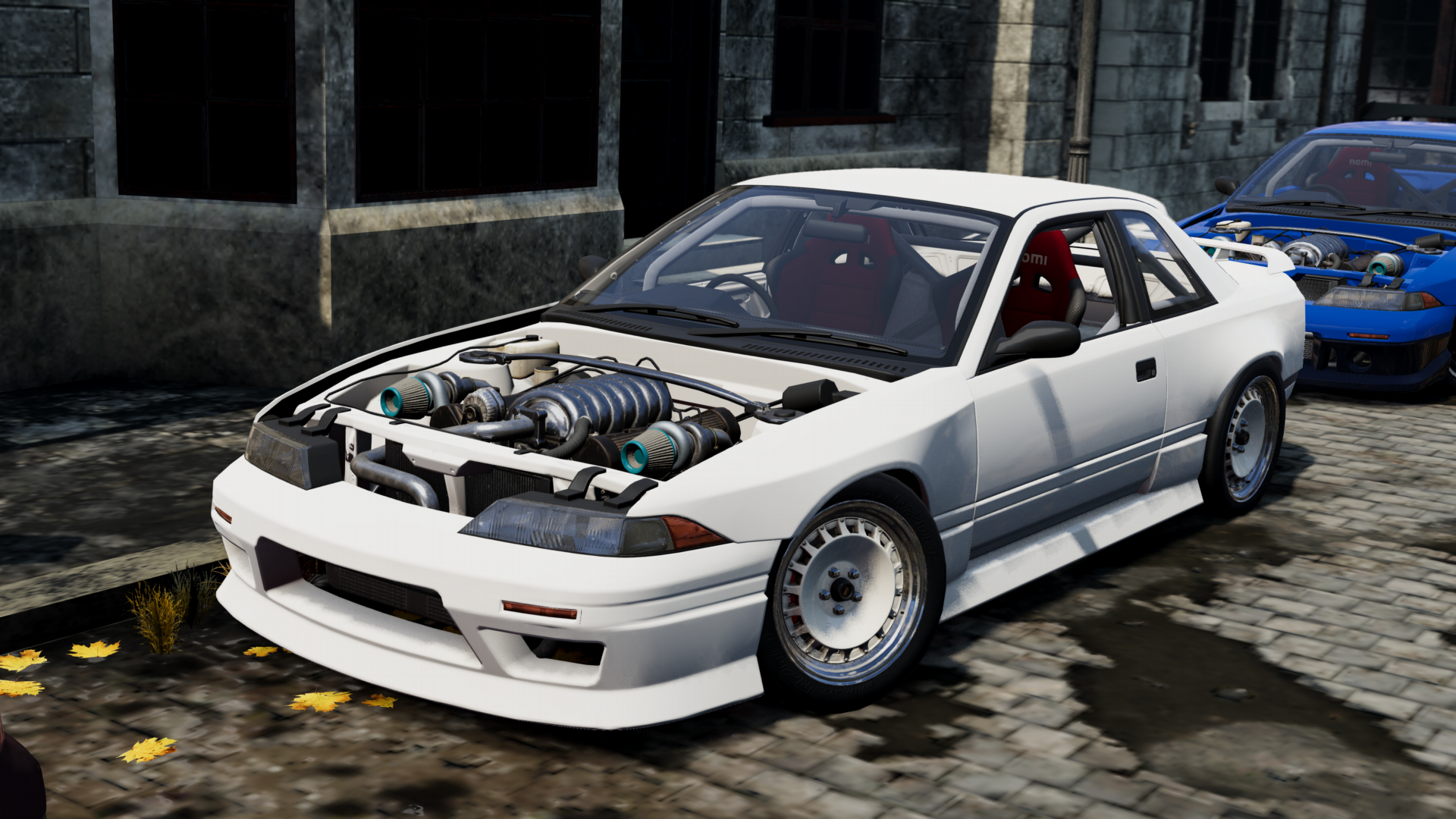 Beta - Gazz's Ibishu BX-Series Drift Builds | BeamNG