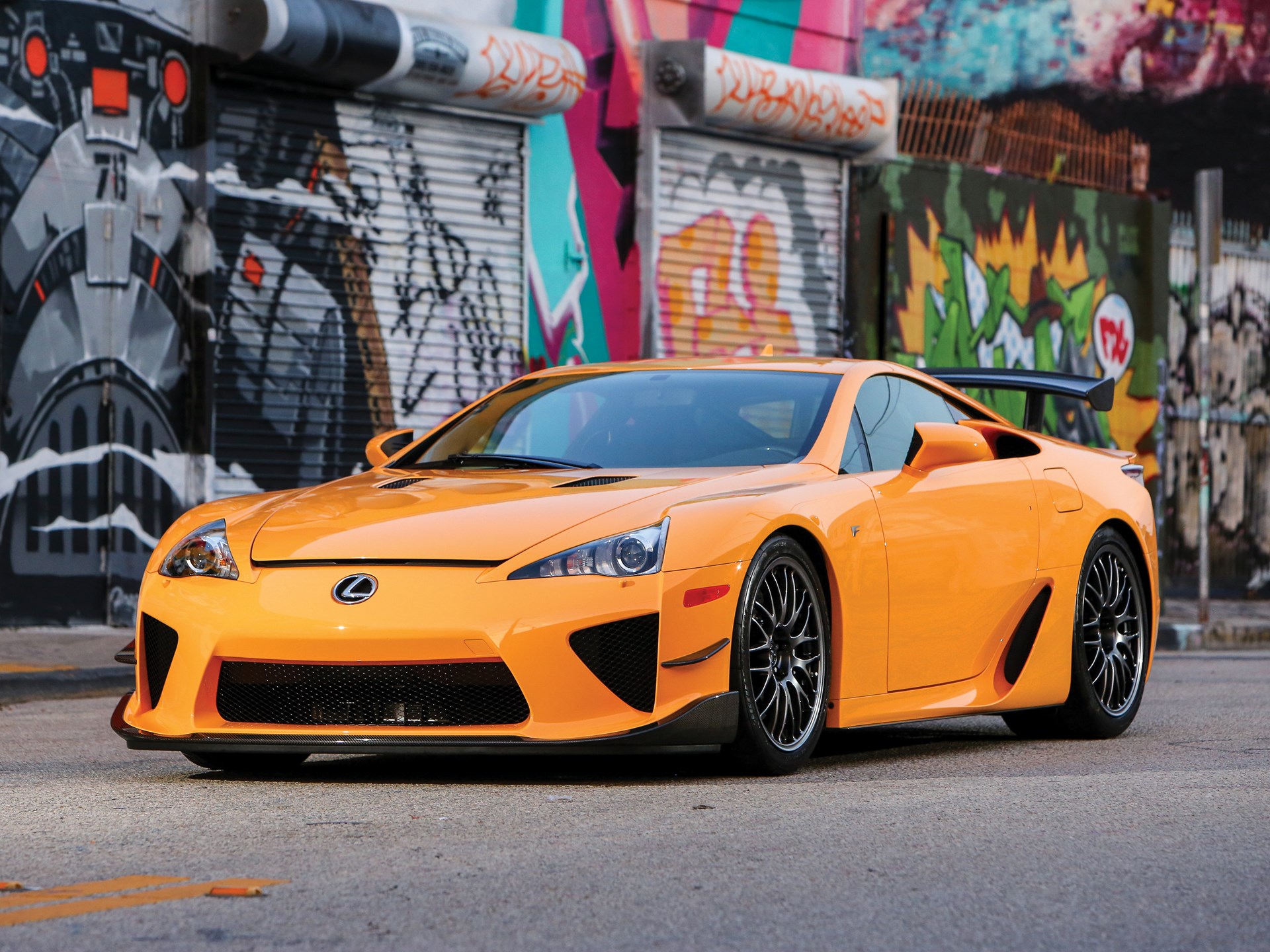 Lexus LFA 2021