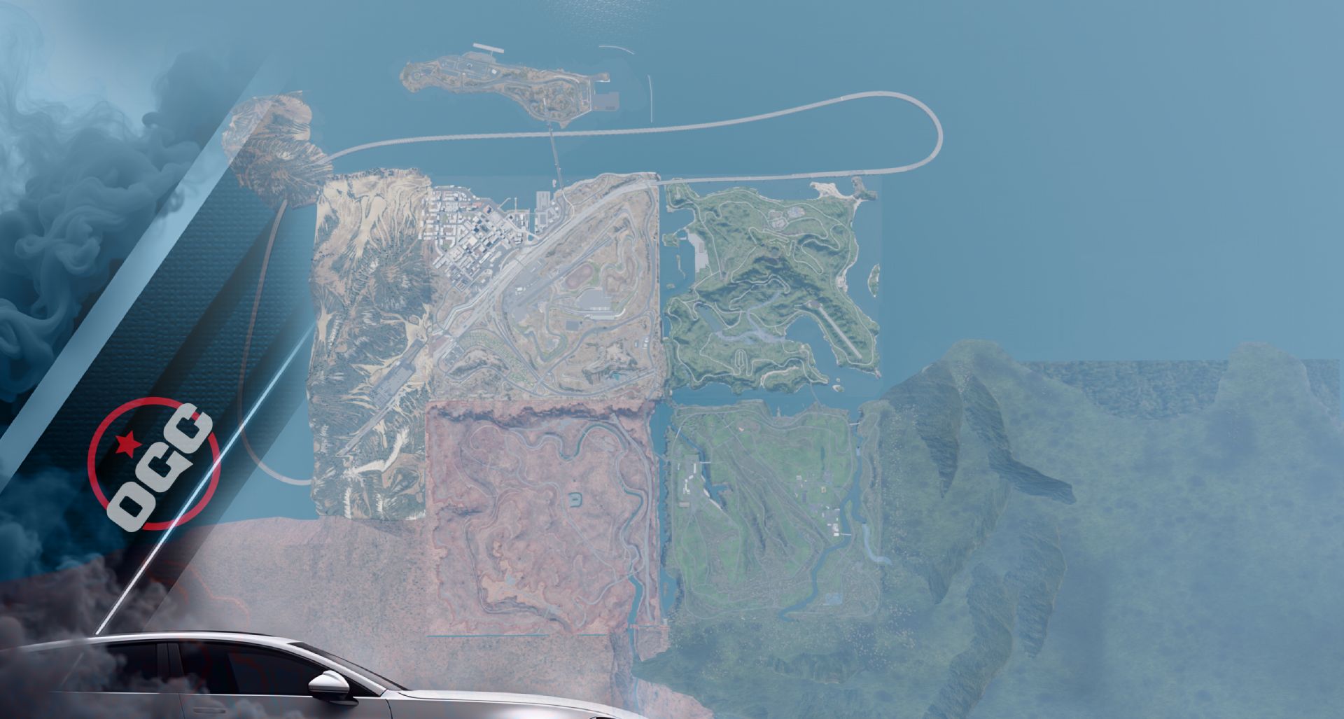 OGC TWO – The Ultimate Map