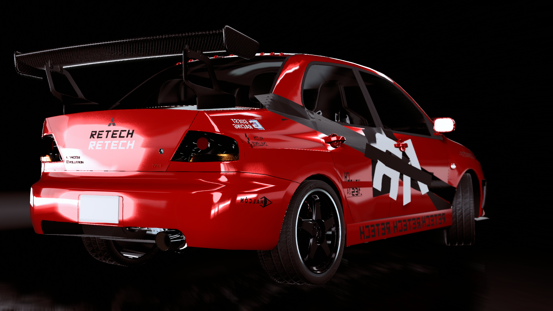 Alpha Mitsubishi Lancer Evolution Ix Tokyo Drift Beamng