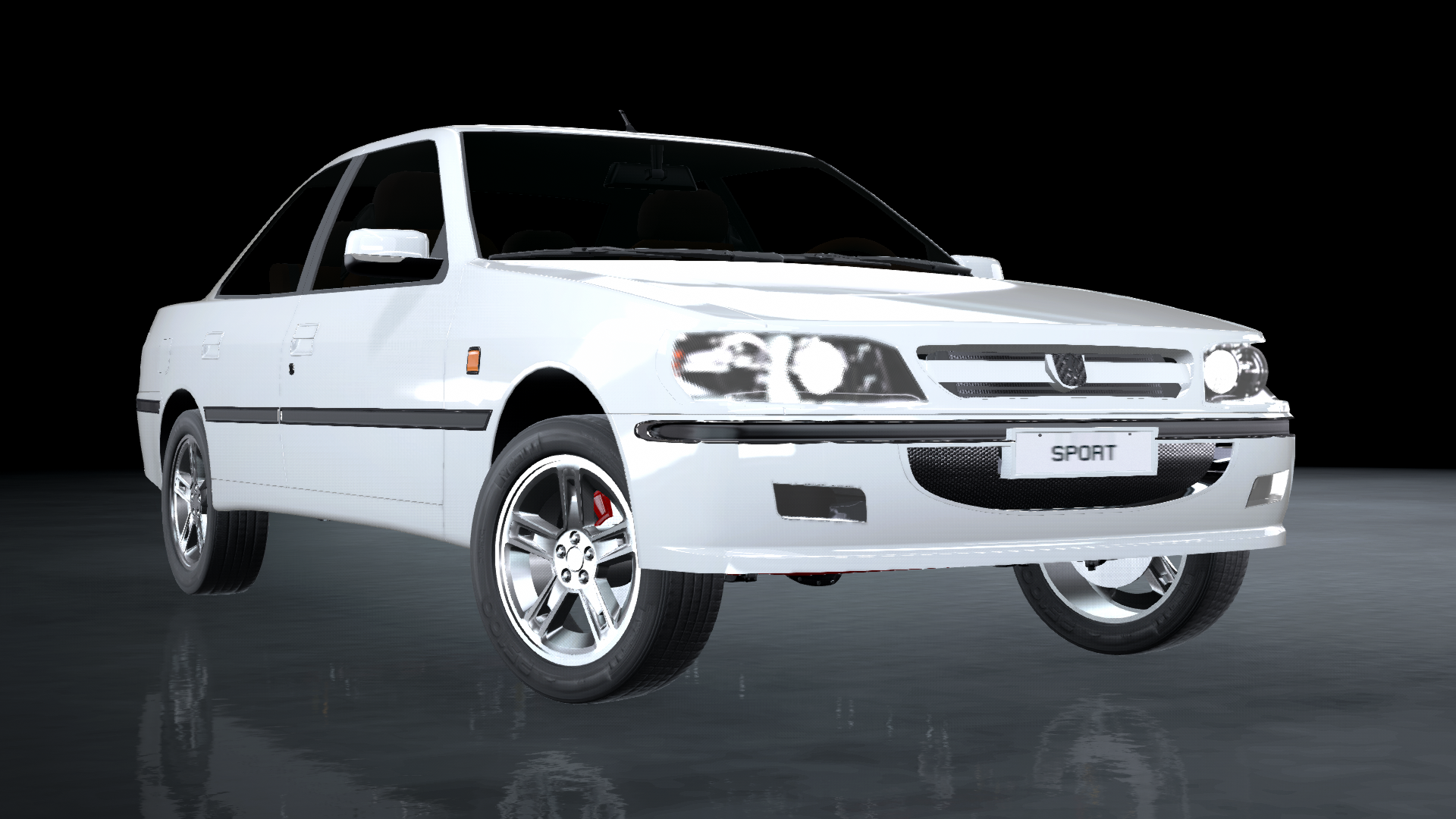 GTA San Andreas Peugeot Pars Mod 