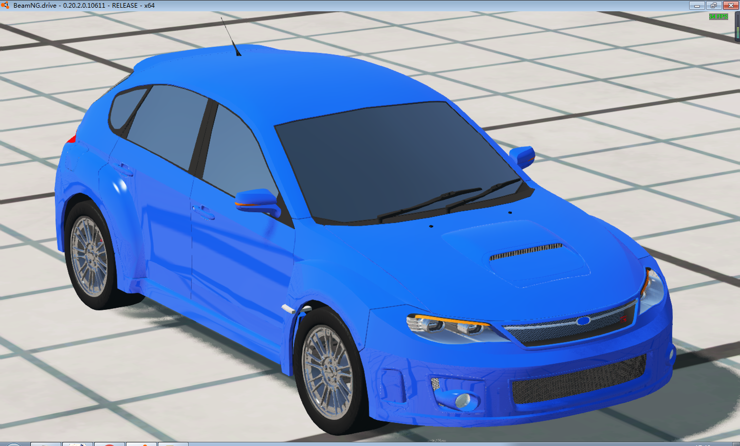Wrx sti beamng