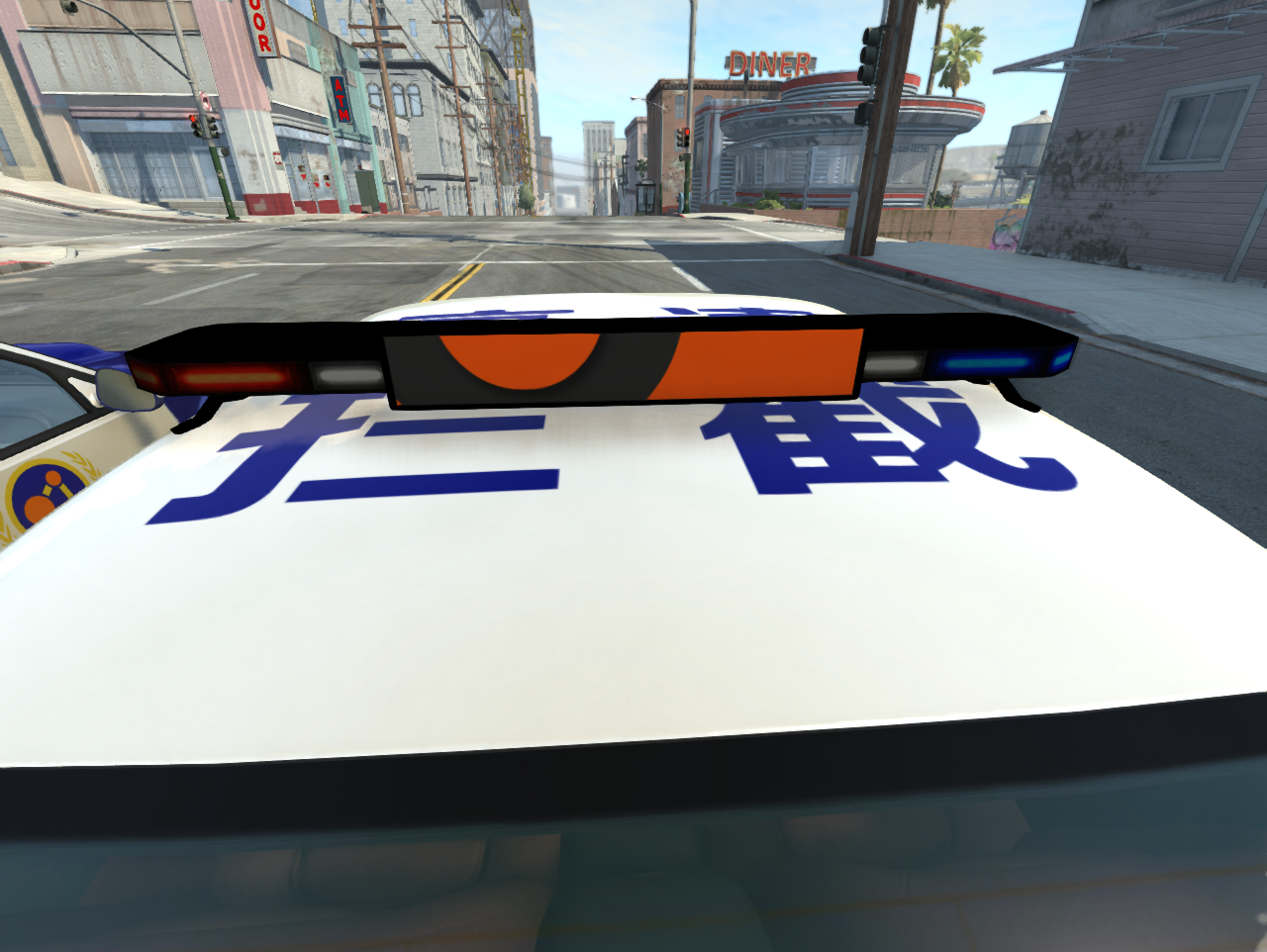 WIP Beta released - Chinese Firwood Police Skins 杉木镇警车
