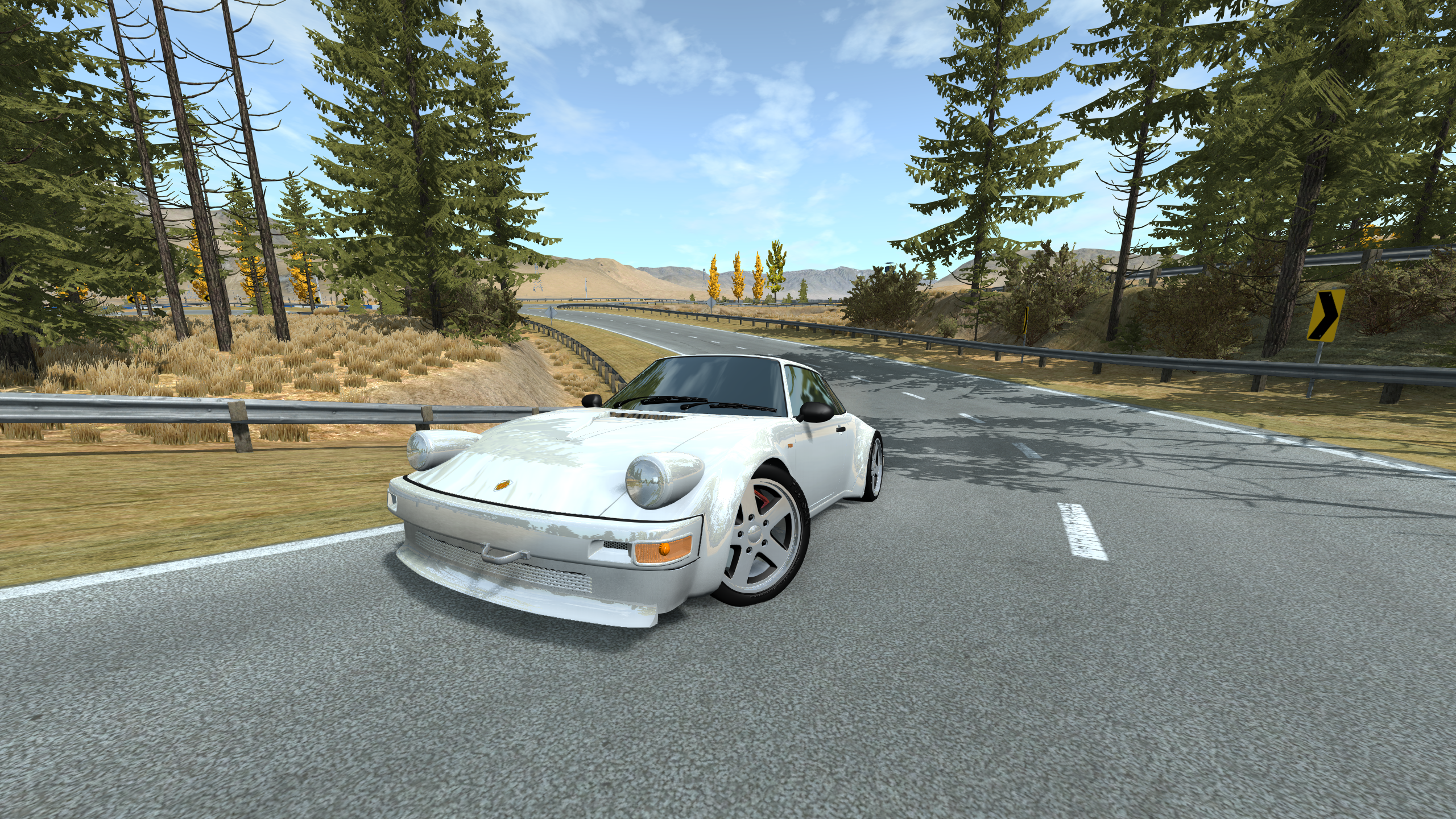 Beamng Drive Porsche 911