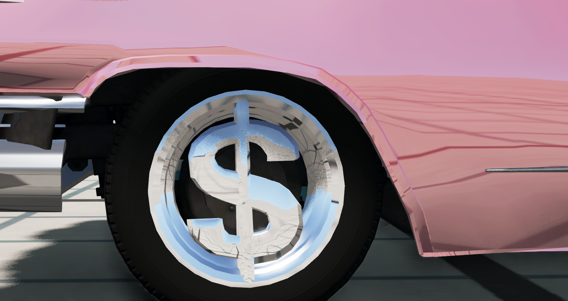 Dollar sales sign spinners