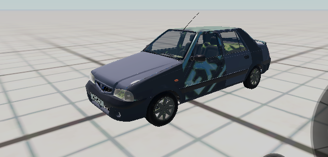 Dacia SuperNova for GTA San Andreas