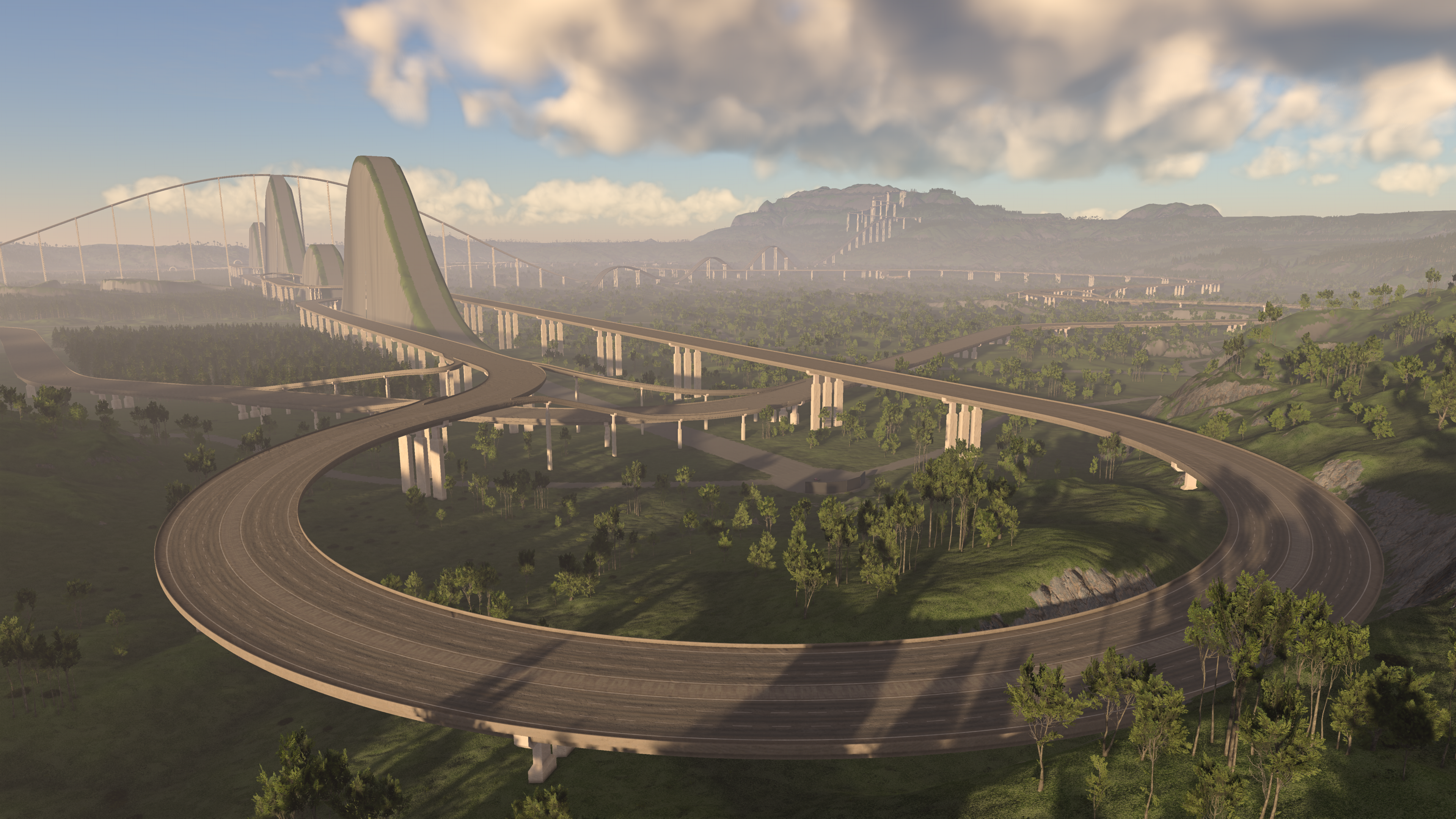 Crazy Highways