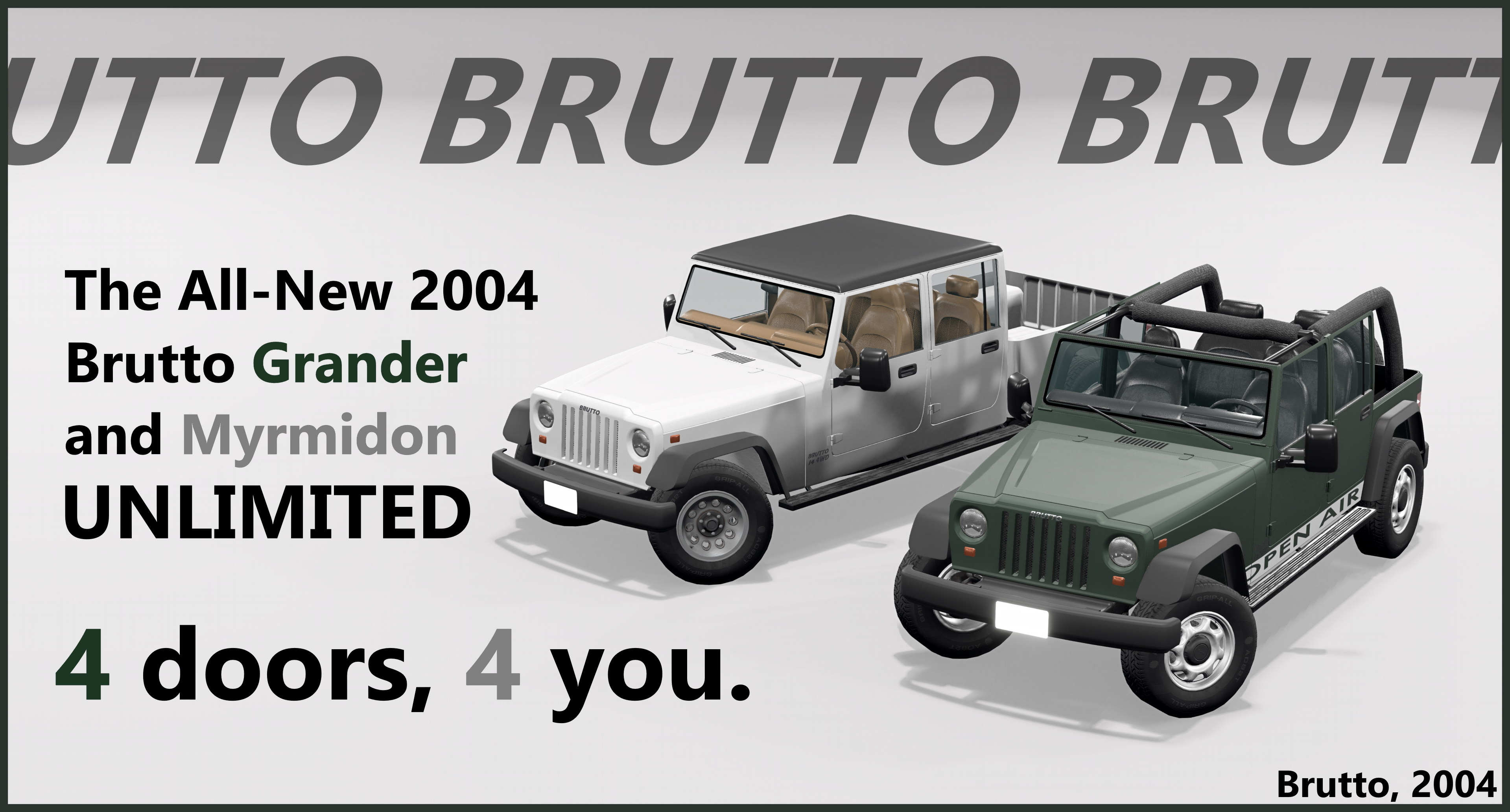 Brutto Grander, Myrmidon y M-Series (1986-2016)