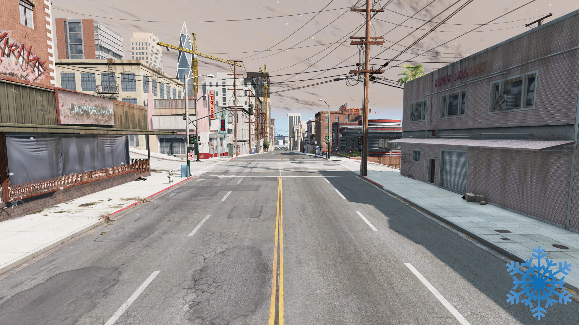 Beta - West Coast USA (Winter Edition) | BeamNG