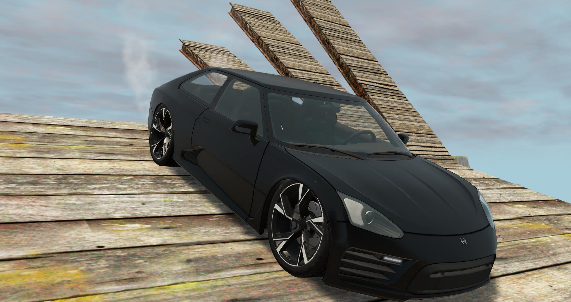 how to make stance car in beamng