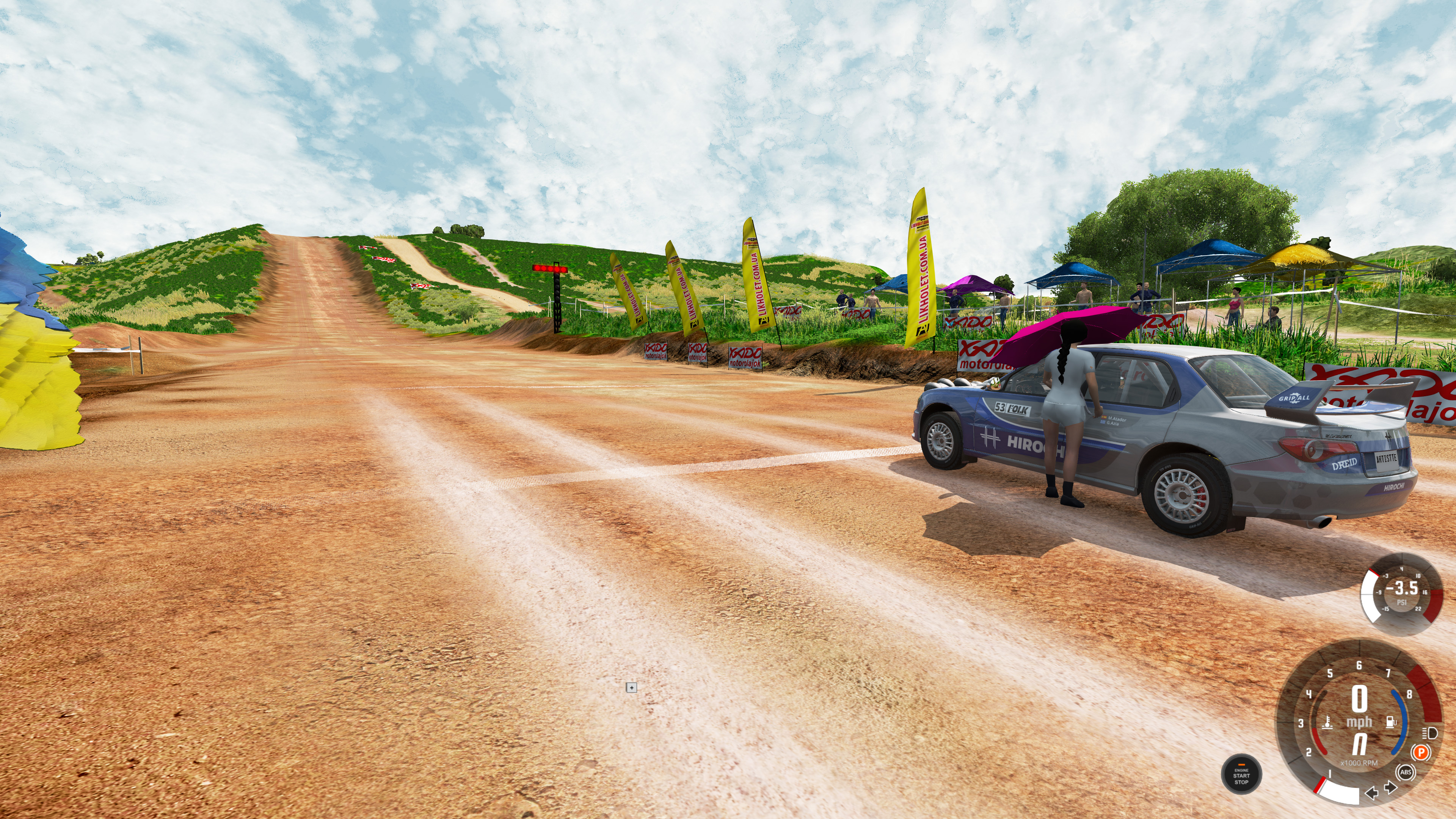 Карта ралли для beamng drive