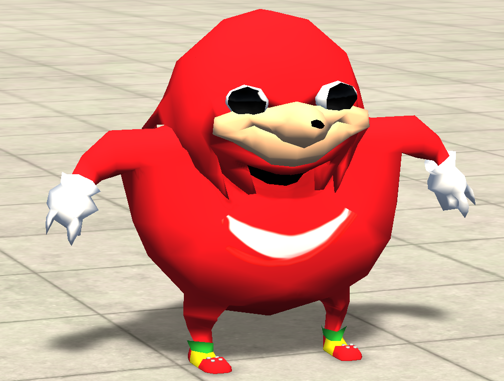 Released uganda knuckles orwhatevertheHECC do you kno 