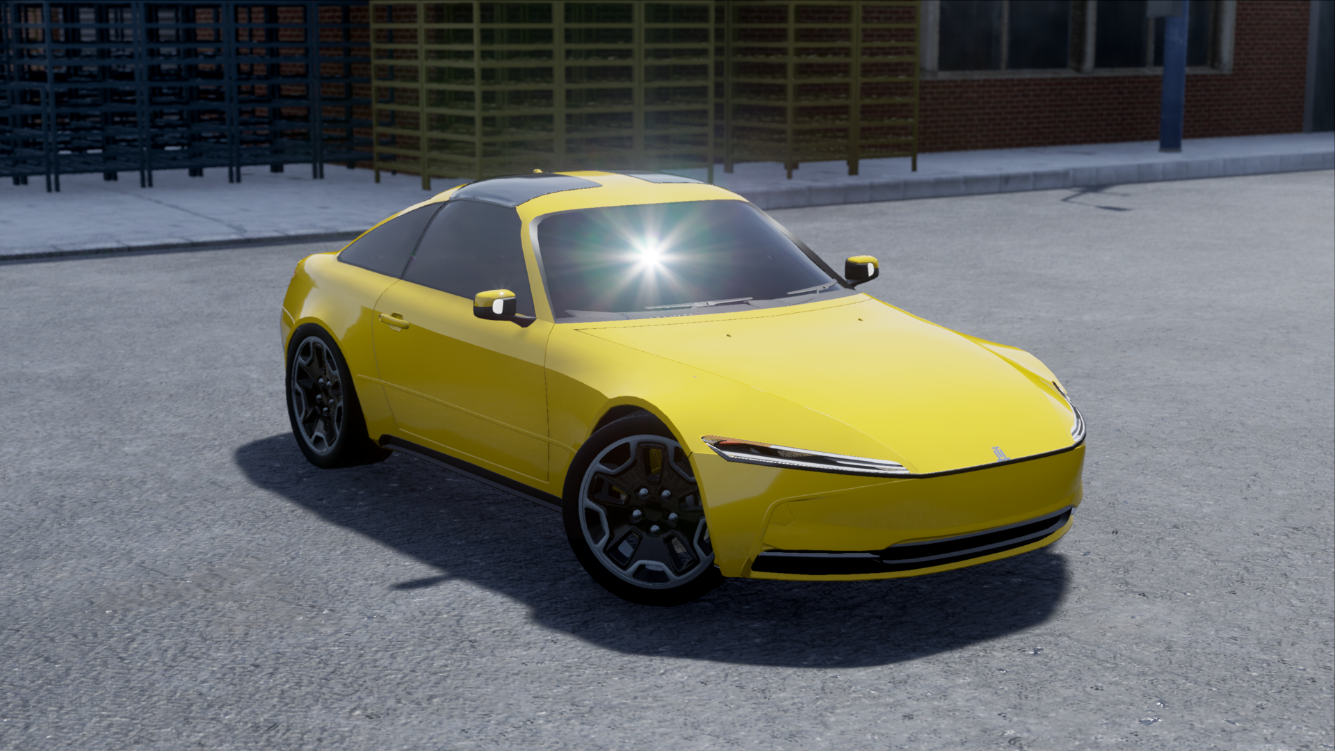 2020 TTT Model 1 E-Track ACTUAL ELECTRIC CAR | BeamNG