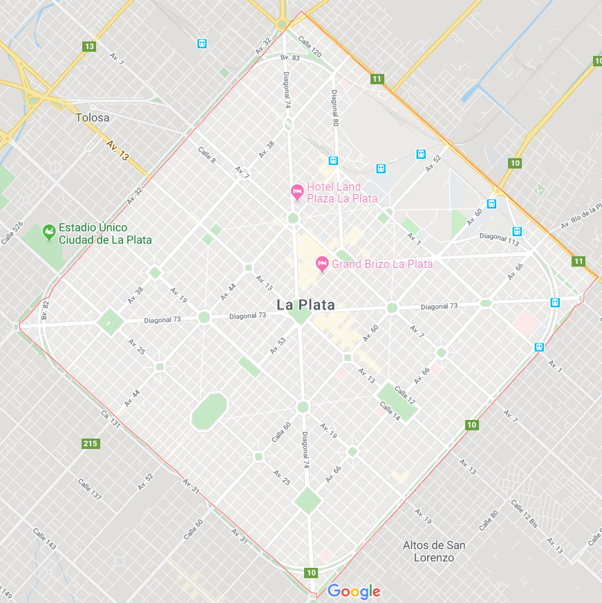 La Plata MAP (Buenos Aires, Argentina) BeamNG