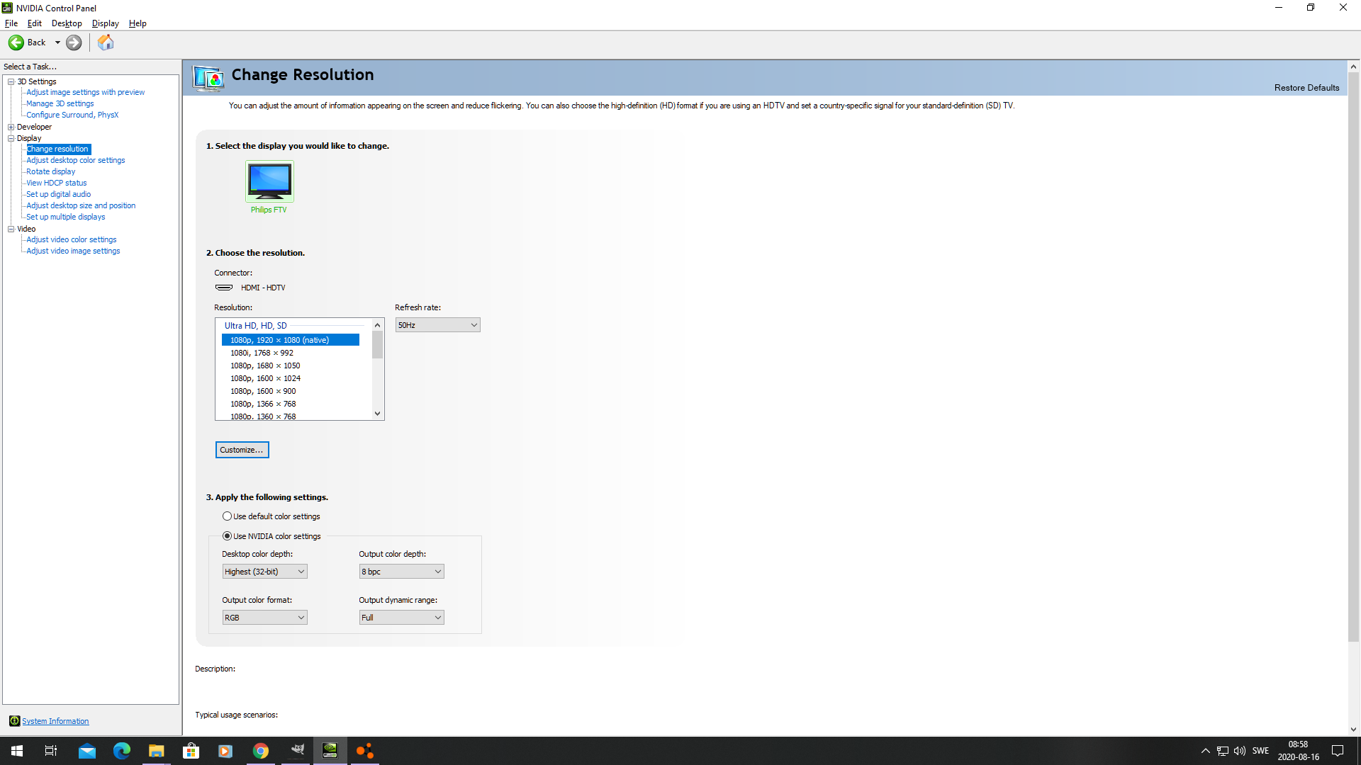 Изменение разрешения игры. NVIDIA RTX 3050 В панели управления. Регулировка параметров цвета рабочего стола. Изменение разрешения NVIDIA. Панель управления NVIDIA изменение разрешения.