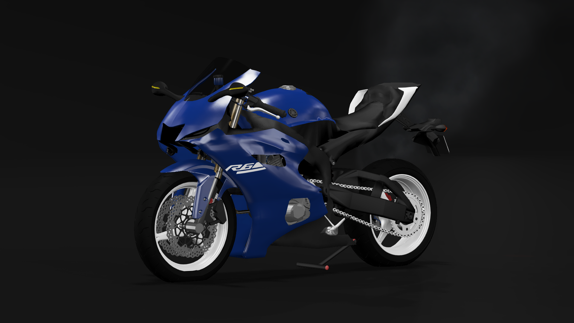 Experimental - Yamaha YZF-R6 (Motorcycle)