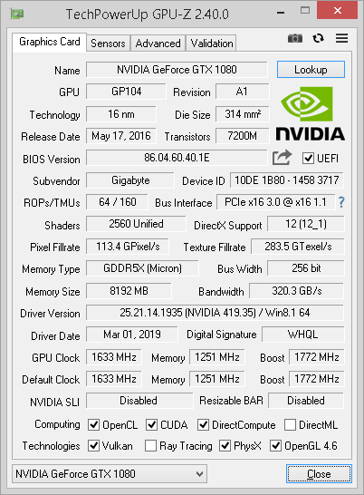 Gtx 650 vulkan cheap