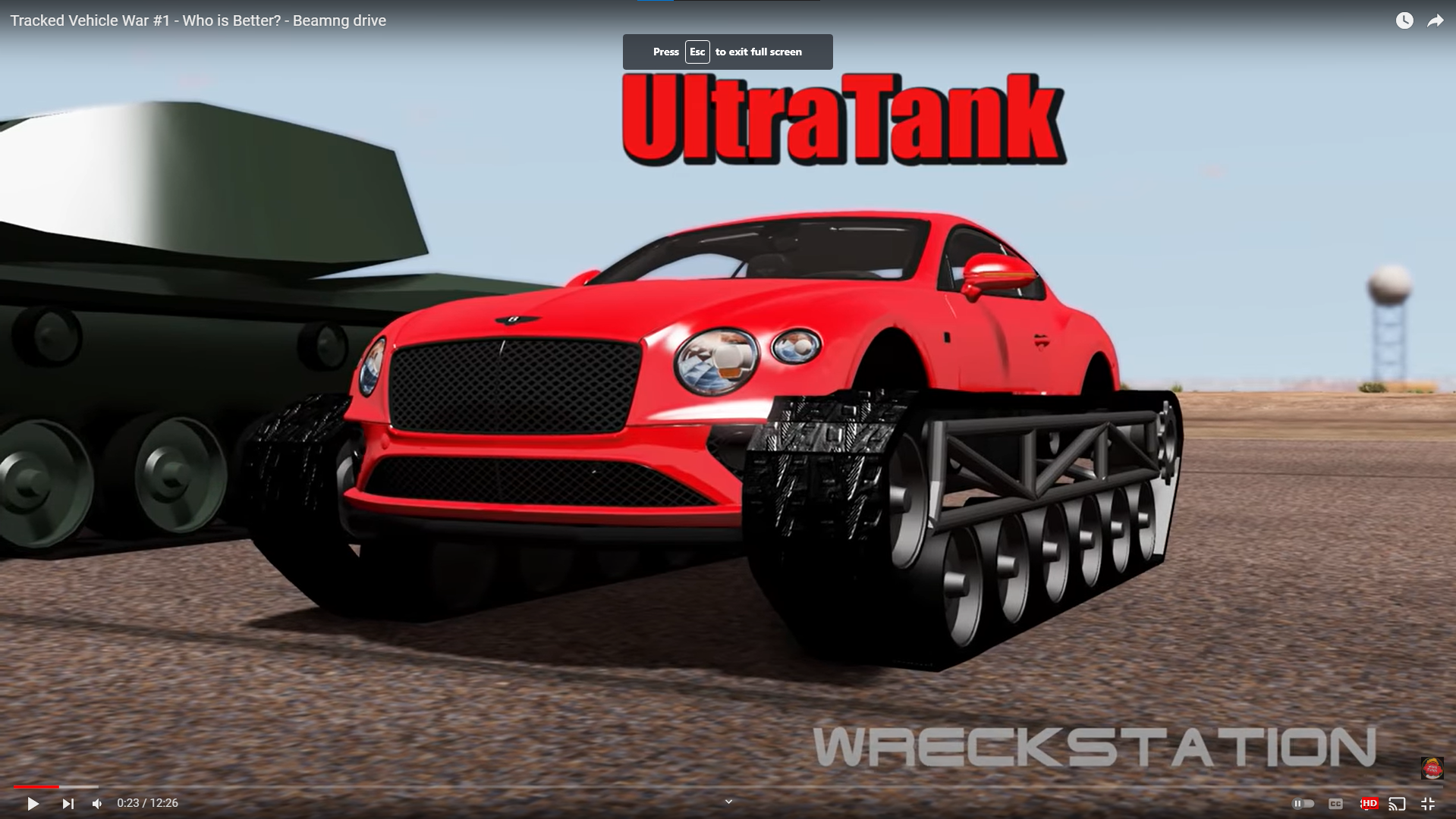 Bentley ultratank radmir
