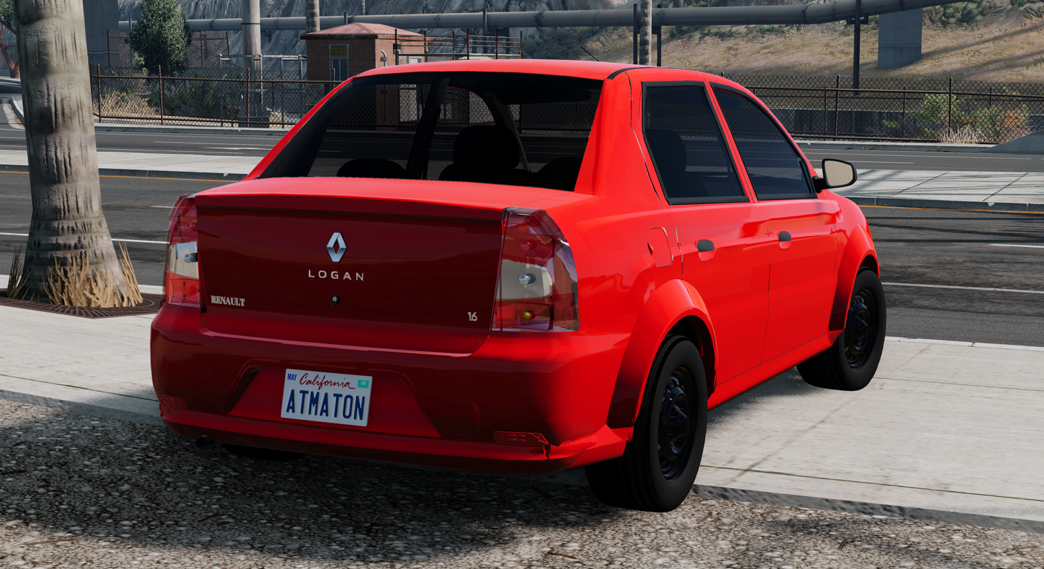 Renault logan beamng