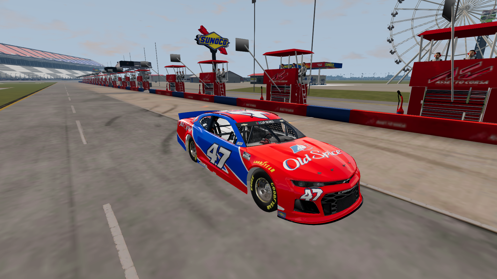 Released NASCAR Gen 6 Talladega Nights Skins BeamNG