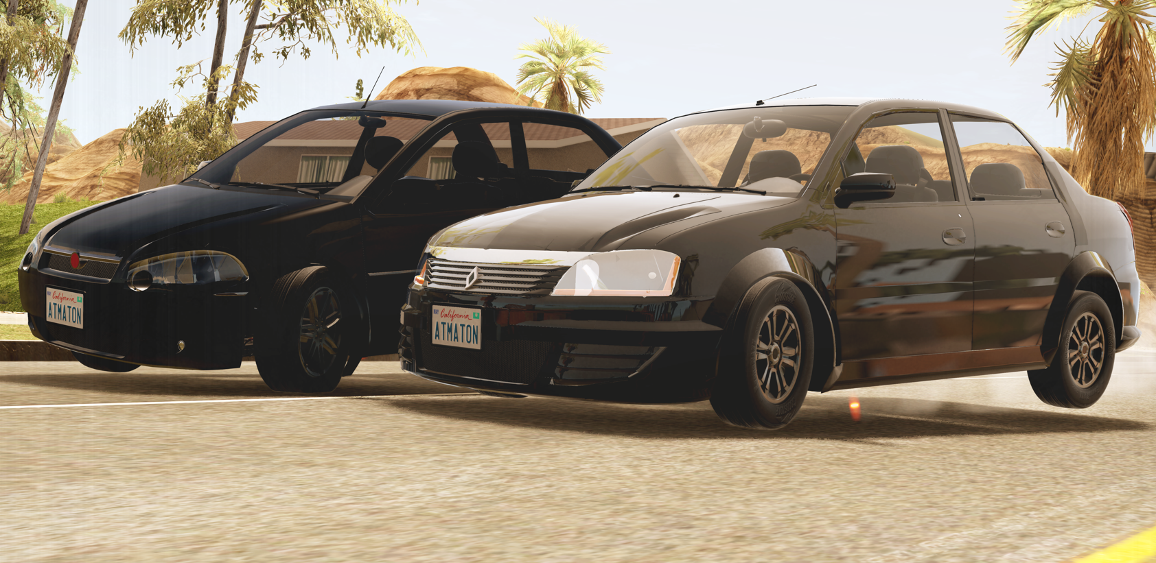 Renault logan beamng