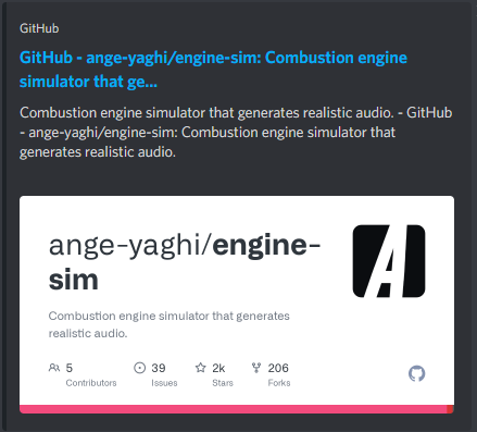 Frequently Asked Questions · ange-yaghi/engine-sim Wiki · GitHub