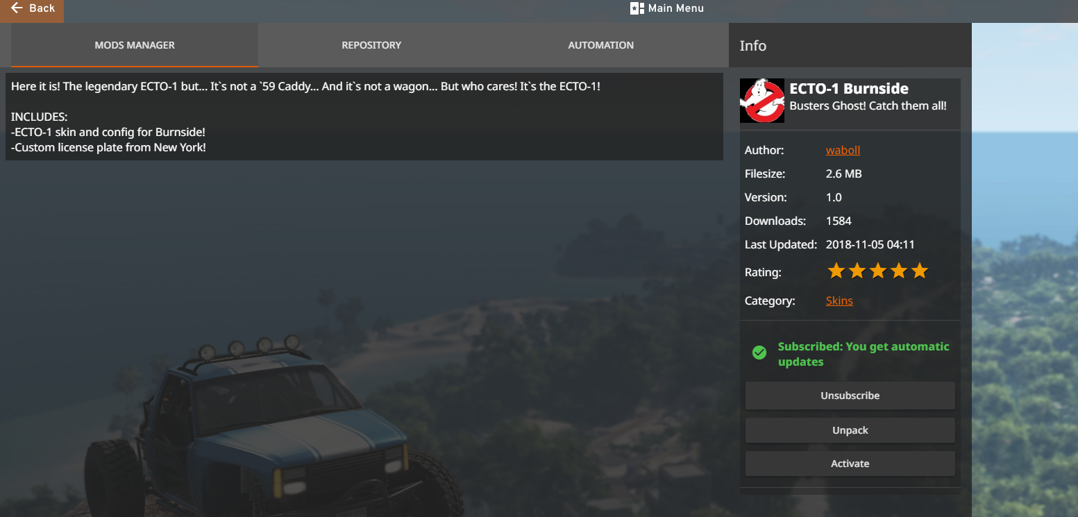 Post your favorite forgotten mods or the first mod you installed | BeamNG