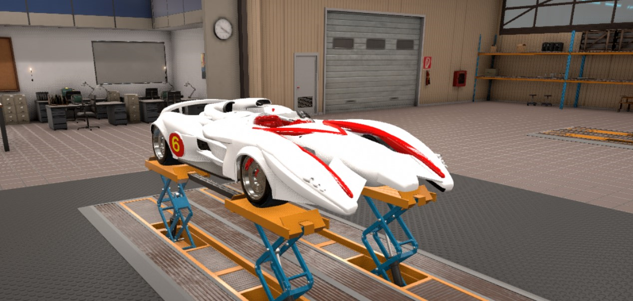 Speed Racer Bil Mach 6 Speed Racer NDS Mach 6 By NaruHinaFanatic On