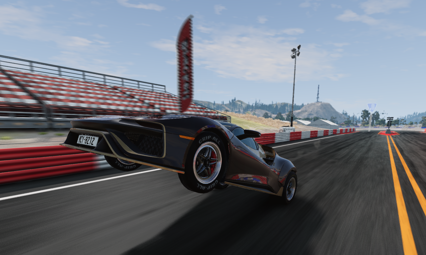 wheelie bars BeamNG
