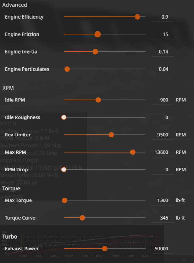Easy customizable engines updates beamng