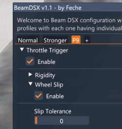 WIP Beta released - Beam DSX - DualSense haptic feedback [profiles ...