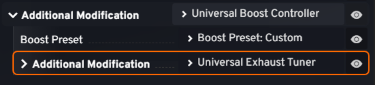 Alpha - Universal Boost Controller | BeamNG