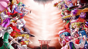 Konachan.com - 140207 cirno fan group hakurei_reimu ibuki_suika izayoi_sakuya katana knife konpa.jpg